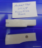 2 Nylon Filler Blocks for Hobart 5700, 5701, 5801, 6614 & 6801 Saws